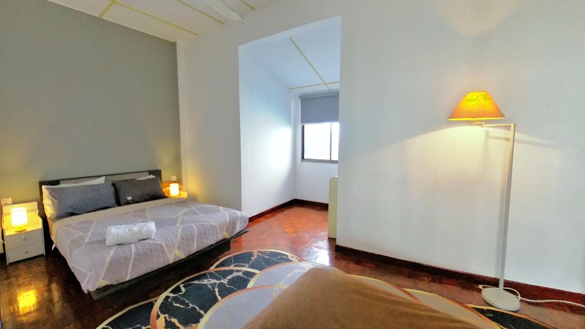 13pax 3r2b, Beachfront Duplex Penthouse, Free Bbq Set, Wifi, 50